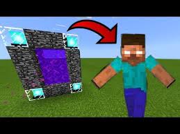 Shoeshit schewe agressivly walking away 20 views. How To Make A Portal To The Herobrine Dimension In Minecraft Youtube Minecraft Portal Minecraft Minecraft Party Decorations