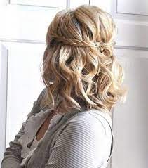 Coiffure Mariage 2021 20 Idees Pour Les Cheveux Mi Longs Coiffure Mariage Mi Long Coiffure Cheveux Mi Long Mariage Coiffure Cheveux Mi Long