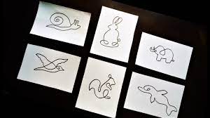 We did not find results for: One Line Animals Drawing How To Draw Animals Continuous Line Drawing Youtube