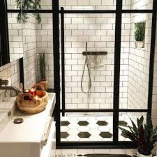 A wet room can be the best solution in a small space; Stunning Tile Ideas For Small Bathrooms