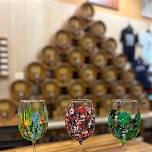 Wine Glass Painting Class