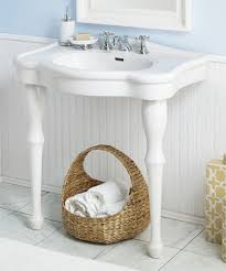 victorian style 2 legged bathroom sinks