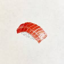 春日 on instagram イラスト お絵かき 食べ物イラスト コピック 寿司 握り マグロ 鮪 中トロ illustration drawing foodillustration copic sushi tuna マグロ イラスト 食べ物 イラスト 寿司 イラスト