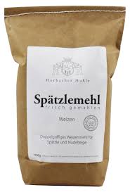 Maybe you would like to learn more about one of these? Spatzlemehl 1kg Backmischungen Backen Horbacher Muhle