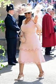 Their discussion will cover a wide range of topics including parenthood, public. Oprah Almost Wore The Wrong Color To The Royal Wedding And Got A New Dress At The Last Minute Harry And Meghan Wedding Harry Wedding Royal Wedding