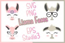 Free Llama Svg Llama Cut File Llama Clipart Llama Face Crafter File Download Free Svg Cut Files