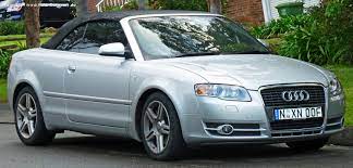 2005 Audi A4 Cabriolet B7 8h 1 8 T 163 Hp Quattro Technical Specs Data Fuel Consumption Dimensions