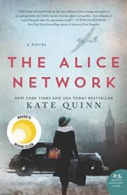 4.0 out of 5 stars 308. The Alice Network By Kate Quinn