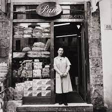 Pane Pignasecca Napoli Photo By Christina Piza 1999 Vintage Bakery Vintage Italy Vintage Photographs