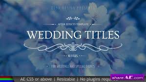 Find wedding video templates made for after effects. Wedding Free After Effects Templates After Effects Intro Template Shareae