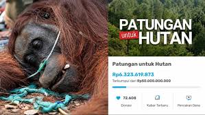 Ferry Irwandi Ajak Patungan untuk Hutan, Donasi Tembus Rp6,3 Miliar -  Portal JTV