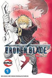 Broken Blade Mecha Robot Anime Series Broken Blade Anime Movies Anime
