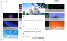 Lively Wallpaper May Be The Ultimate Wallpaper App For Windows Ghacks Tech News