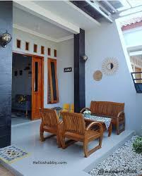 Konsep terkini 10+ jasa arsitek rumah minimalis 1 lantai. 6 Model Gambar Teras Rumah Sederhana Minimalis Di Kampung Helloshabby Com Interior And Exterior Solutions