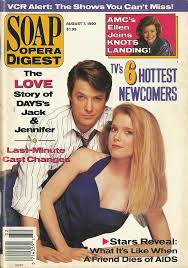 Classic Soap Opera Digest Covers Days Of Our Lives Soap Opera Soap Digest