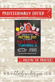 We did not find results for: Petting Zoo Birthday Party Invitations The Y Guide