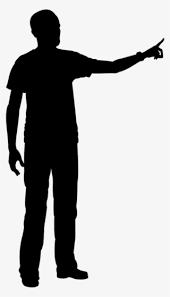 Person Pointing Silhouette Png Image Transparent Png Free Download On Seekpng Find high quality hand silhouette clip art, all png clipart images with transparent backgroud can be download for free! person pointing silhouette png image