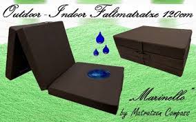 Allerdings sollen diese matratzen bei wind und wetter draußen. Wetterfeste Faltmatratze 120 X 200 X 10 Cm Marinello Grafit Geeignet Fur Den Outdoor Und Indoorbereich Matratzen Compass