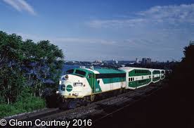 There Was A Time When Go Transit Had Quite A Variety Of Locomotives Leading Its Trains Like Many Commuter Agencies It Expande Go Transit Train Railroad Photos