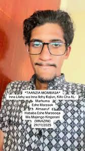 Tunasikitika Kutangaza Kifo Cha *Eshe Marzooq* Maarufu Hababa Eshe Marzooqa  wa Majengo kingorani (Mnazini). Watoto wake : *Mahmoud Mansoor* wa Mombasa  County