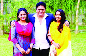 Her father is a retired army officer. Mir Sabbir Urmila And Ireen Tany Found In Eid Serial