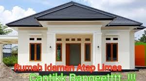 Yang pertama sebagaimana judul kita, rumah ini merupakan rumah minimalis dengan kanopi teras menggunakan atap limasan, warna utama bangunan tampilan kamar tidur memiliki suasana yang sangat berbeda, ini karena kehadiran tempat tidur yang kontras dengan konsep bangunan secara. 20 Model Rumah Minimalis Dengan Atap Limas Youtube