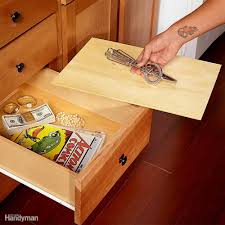 All you need is a little bit of fabric and some extra firm fusible interfacing (peltex). Easy Diy False Bottom Drawer Stashvault Secret Stash Compartments