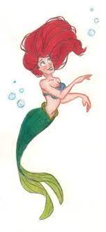 Monchichi, frog princess, the laboratory of dexter, batman, ozie boo, superman, are some examples of categories with drawings to print. Ariel Again Colored By Arwen28 On Deviantart Mermaid Drawings Disney Drawings Drawings