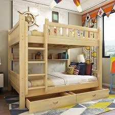 We have a wide selection of designer double beds and double bed frames to suit every style, taste and living space. Bunk Bed Bunk Bed Adult Solid Wood Two Story High And Low Bed Mother And Child Shopee Malaysia