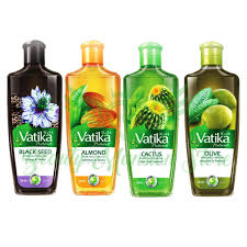 Penetrates hair shaft to strengthen and gives thicker looking hair. Vatika Naturals Enriched Hair Oils 200ml Shopee Malaysia