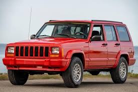 Image result for Flame Red 1997 Jeep