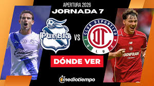 Puebla vs. Toluca EN VIVO: ¿A qué hora y dónde ver HOY partido Jornada 7 Liga MX Apertura 2026?