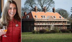 Anmer hall анмер холл герцог кембриджский герцогиня кембриджская кейт миддлтон принц уильям. Duchess Of Cambridge To Splurge The Cash On New Fireplaces For Anmer Hall Royal News Express Co Uk