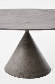 Desalto Wins Red Dot Award Product Design 2016 Concrete Furniture Design Modern Oval Dining Table Oval Table Dining