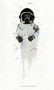 Can You Hear Me Major Tom Lyrics Space Oddity Space Oddity Beautiful Posters Painting Inspiration