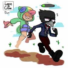 Leon Crow Crown Game Supercellbrawlstars Brawlstars Brawler Supercell Supercellgame Brawl Stars Ok Ko Cartoon Network