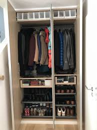 Placard D Entree Ikea Pax Portes Battantes Amenagement Placard Placard Entree Entree Ikea