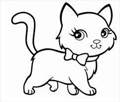 Kitten playing with a ball: Draw Picture Of Cat With Image Send Me Brainly In
