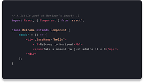 Horizon Vs Code Theme Coding Theme Escape Character
