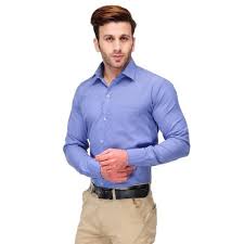 And also shop shirts according to your needs and. Party Wear Men Skyblue Mens Formal Shirt Packaging Type Box Rs 899 1 Unit Id 20681164888
