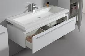 Epingle Par Techno Conseil Bain Douche Sur Meuble Salle De Bain Salle De Bains Moderne Meuble Salle De Bain Une Vasque Et Lavabo Salle De Bain