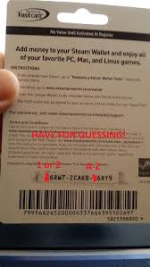 We did not find results for: Scratched Steam Gift Card Shefalitayal