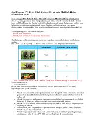 We did not find results for: Soal Ulangan Ipa Kelas 8 Bab 1 Materi Gerak Pada Makhluk Hidup
