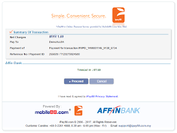 Online shopping and transactions get more rewarding when you spend using affin duo visa cash back credit card. Affinonline Test Data Smart2pay Documentation