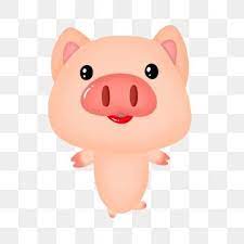 Year Of The Pig Little Pig Lovely Cartoon Animal Hand Painted Whole Body Png Transparent Clipart Image And Psd File For Free Download Year Of The Pig Little Pigs New Year