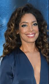 Gina Torres redaktionell foto. Bild av lunch, gina, hollywood