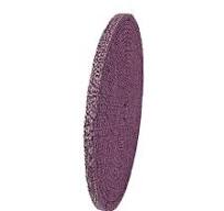 12” Purple Sisal Buffing Wheel - Durable for Light Cutting & Polishing