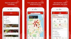 Yelp App Gets Optimized For Iphone 6 And Iphone 6 Plus New Directions Button Yelp App Web Design Web Design Tips