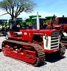 International Harvester T340 Crawler-tractor International Tractors Tractors Case Ih Tractors