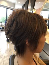 画像3つ目 40代 50代 60代ヘアスタイル ショート ポイントパーマ の記事より 60代 ヘアスタイル ヘアスタイル 髪型 ショートボブ
